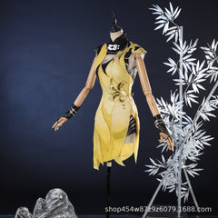 Yu Linglong Naraka Bladepoint Qipao Cosplay Kostuem Damen