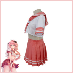 Astolfo Wig Fate Grand Order Seefahrer Uniform Cosplay Kostuem Damen