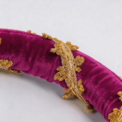 Gepolsterte Mittelalter-Haube – Renaissance Kopfbedeckung, Einheitsgröße