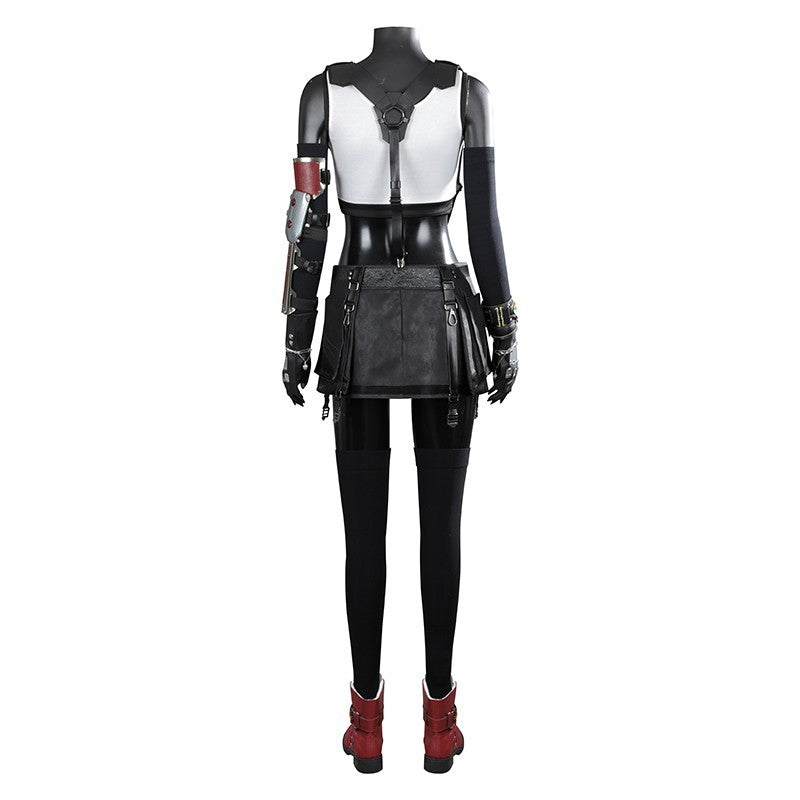 Tifa Lockhart Final Fantasy VII Outfit Cosplay Damen