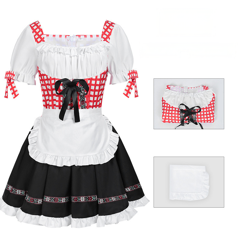 Oktoberfest Dirndl Kollektion – bayerische Trachtenkleider in 4 Modellen, DAMEN
