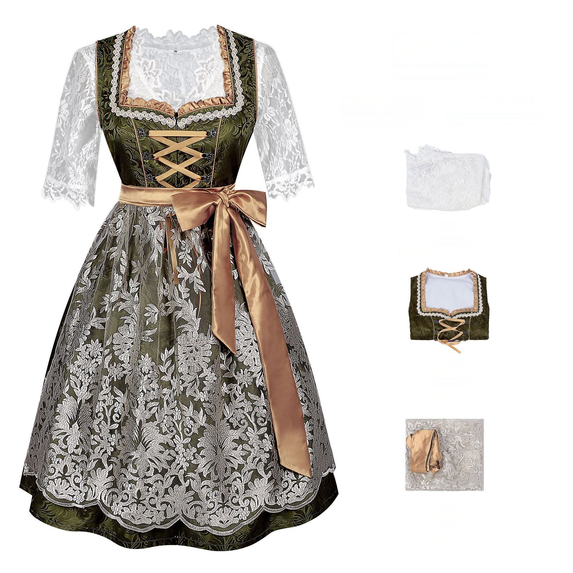 Dirndl-Kollektion – 18 Wiesn-Modelle kombinierbar, DAMEN