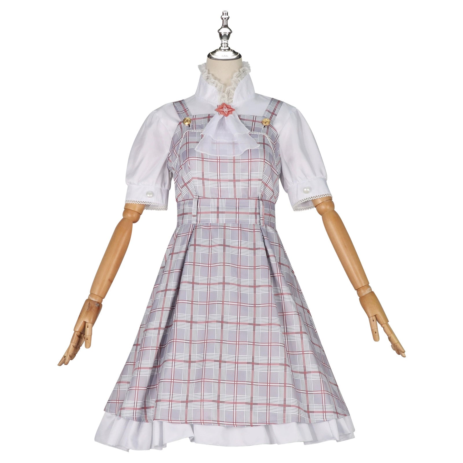 Chuyin Initial Cause Chuyin Dress Cosplay Kostuem Damen