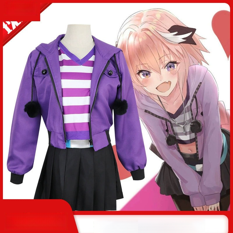 Astolfo Sport Fate Grand Order Sport Outfit Cosplay Kostuem Damen