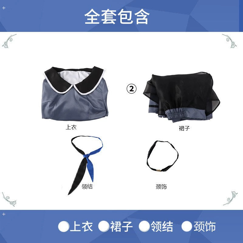 Hatsune Miku Project Sekai Bühnen-Set Cosplay Kostuem Damen Mehrfarbig