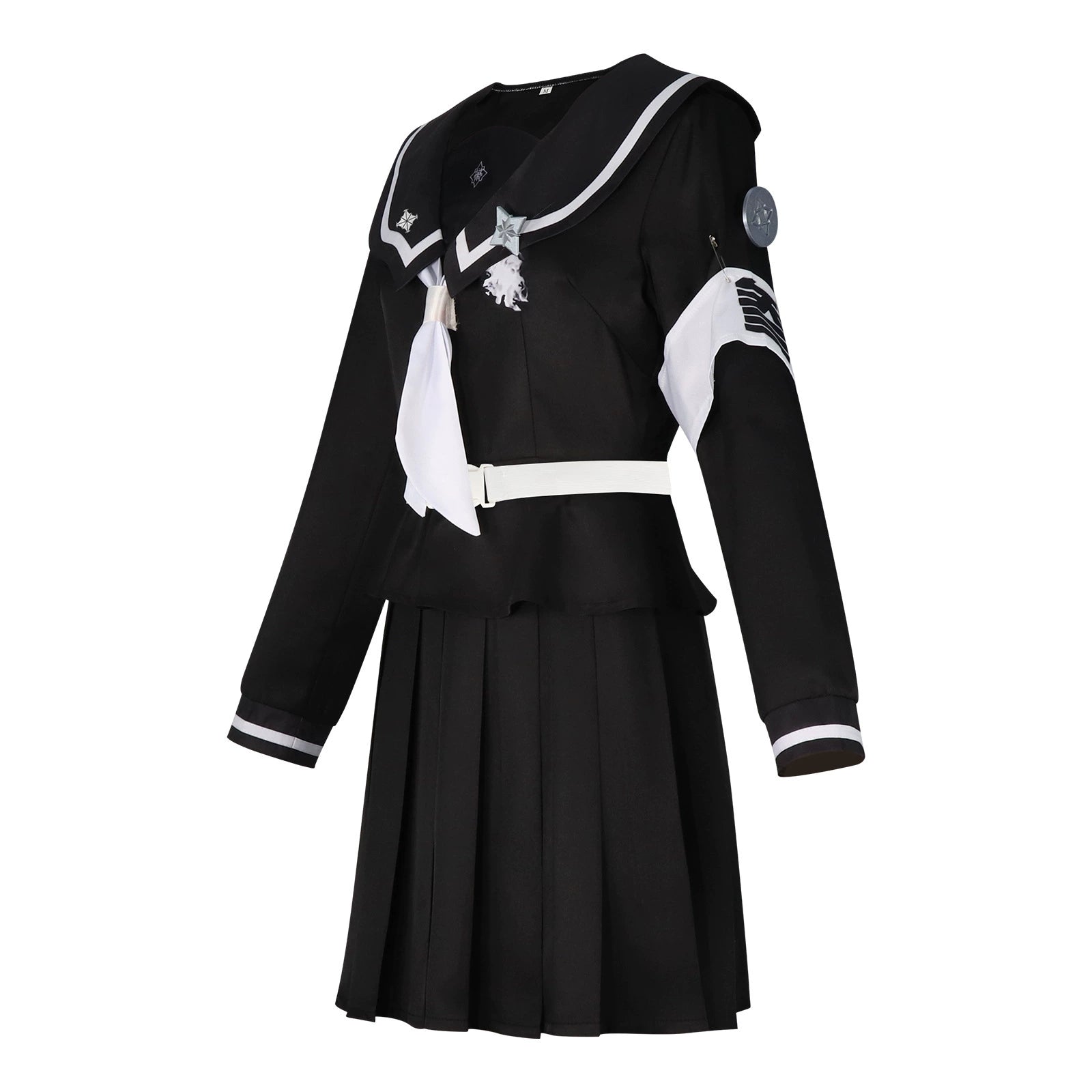 Yami Short Dress Centuria Verteidigungsakademie Cosplay Kostuem Damen