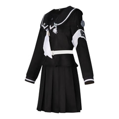 Yami Short Dress Centuria Verteidigungsakademie Cosplay Kostuem Damen