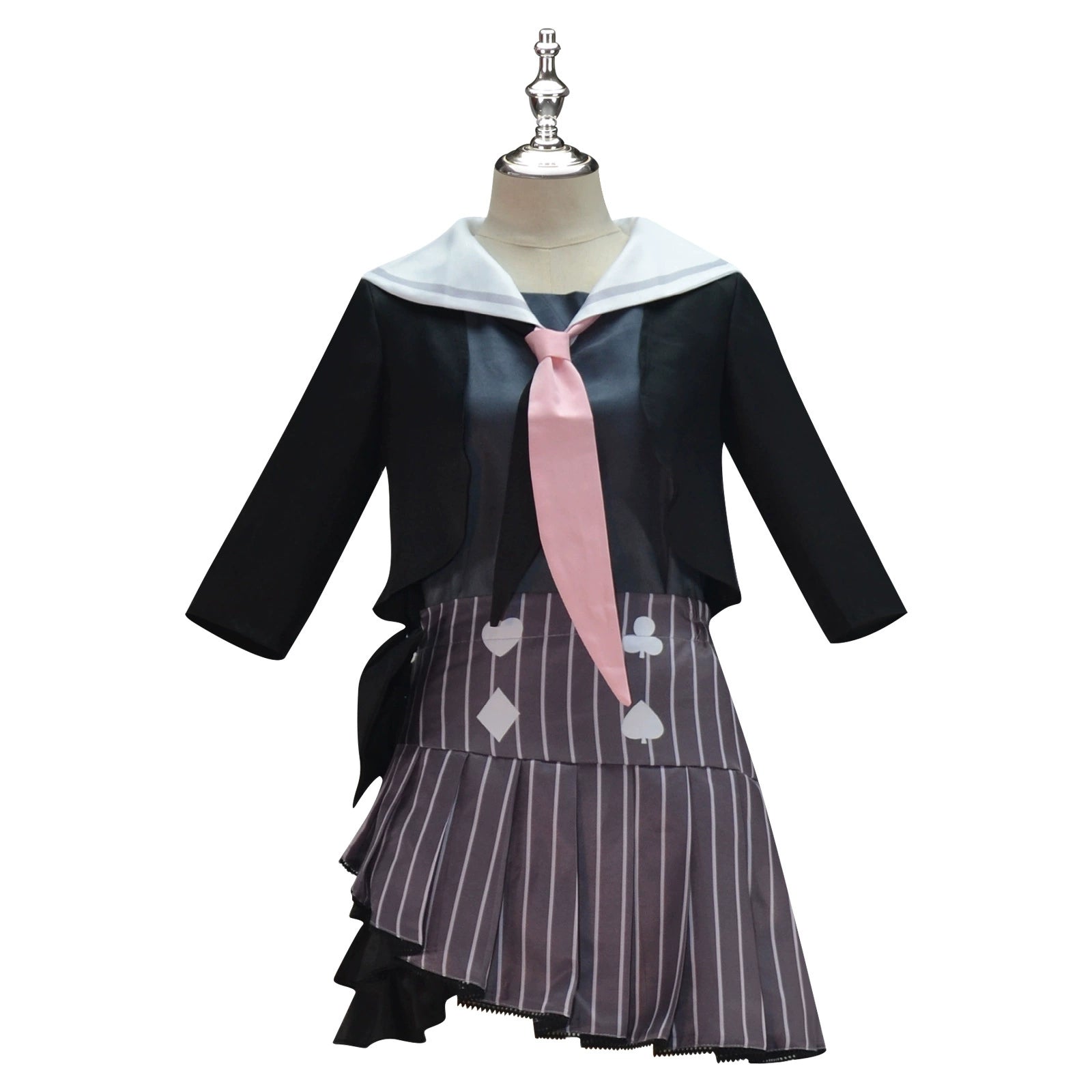 Hatsune Miku Project Sekai Bühnen-Set Cosplay Kostuem Damen Mehrfarbig