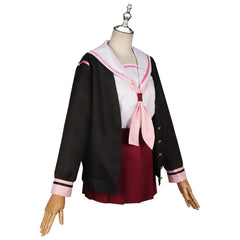 Koharu Blue Archive Matrosen-Uniform Cosplay Kostuem Damen Navyblau