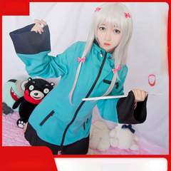 Sagiri Hoodie Eromanga Sensei Hoodie Set Cosplay Kostuem Damen