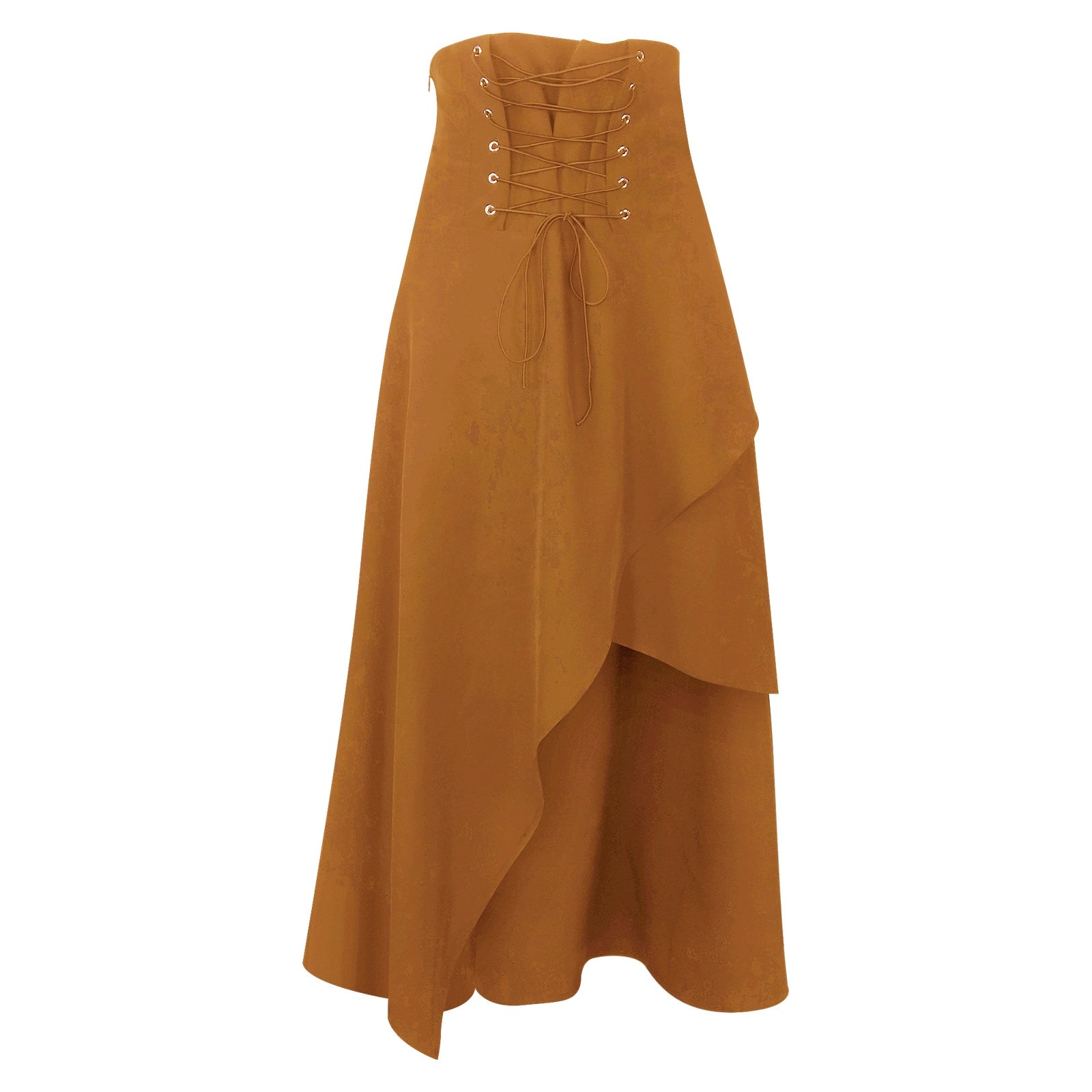 Stage Dancer Halloween & Mittelalter Stage Skirt Cosplay Kostuem Damen