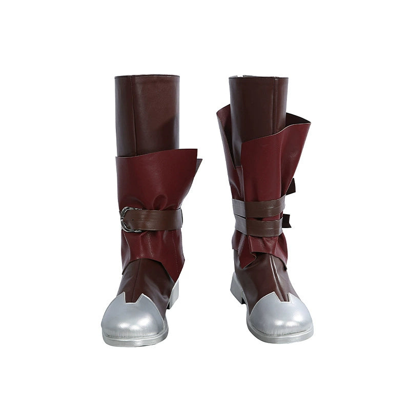 Ekko League of Legends Hoodie-Outfit Cosplay Kostuem Damen Gruen Braun