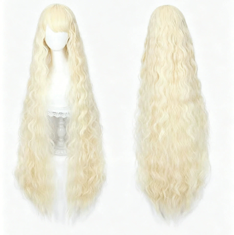 Frill Cosplay Peruecke Damen