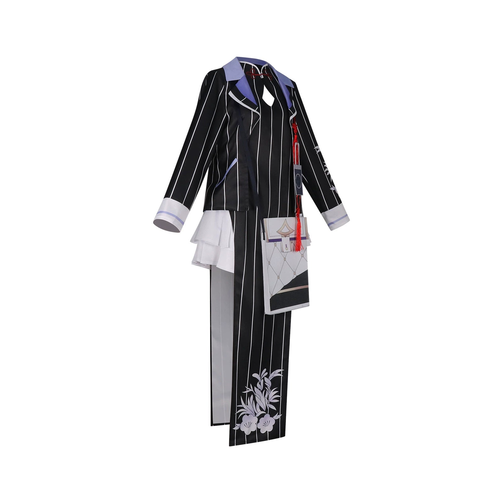 Kokona Blue Archive Qipao-Kleid Cosplay Kostuem Damen Rot