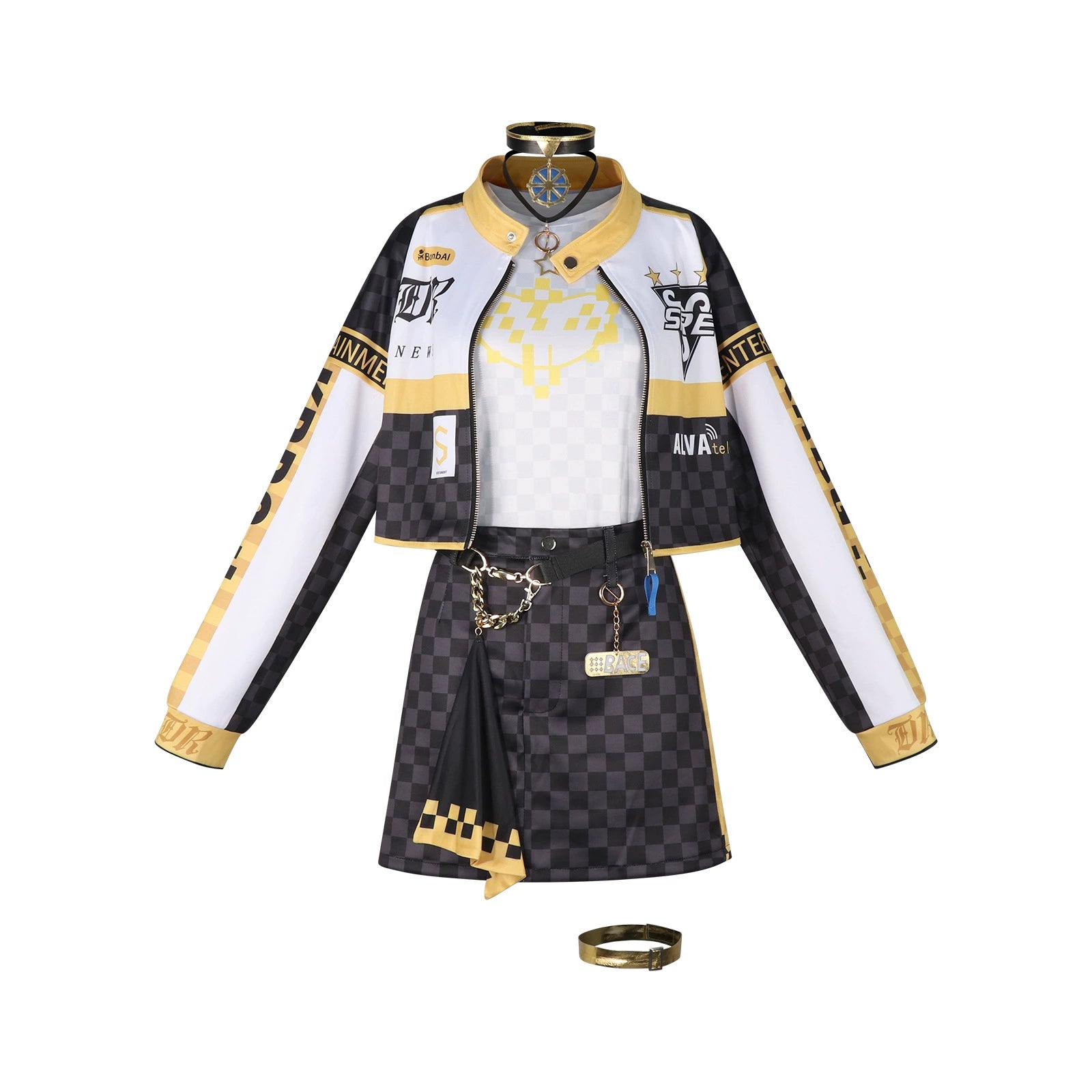 Rengoku Kanao Set Demon Slayer Hashira Set Cosplay Kostuem Damen