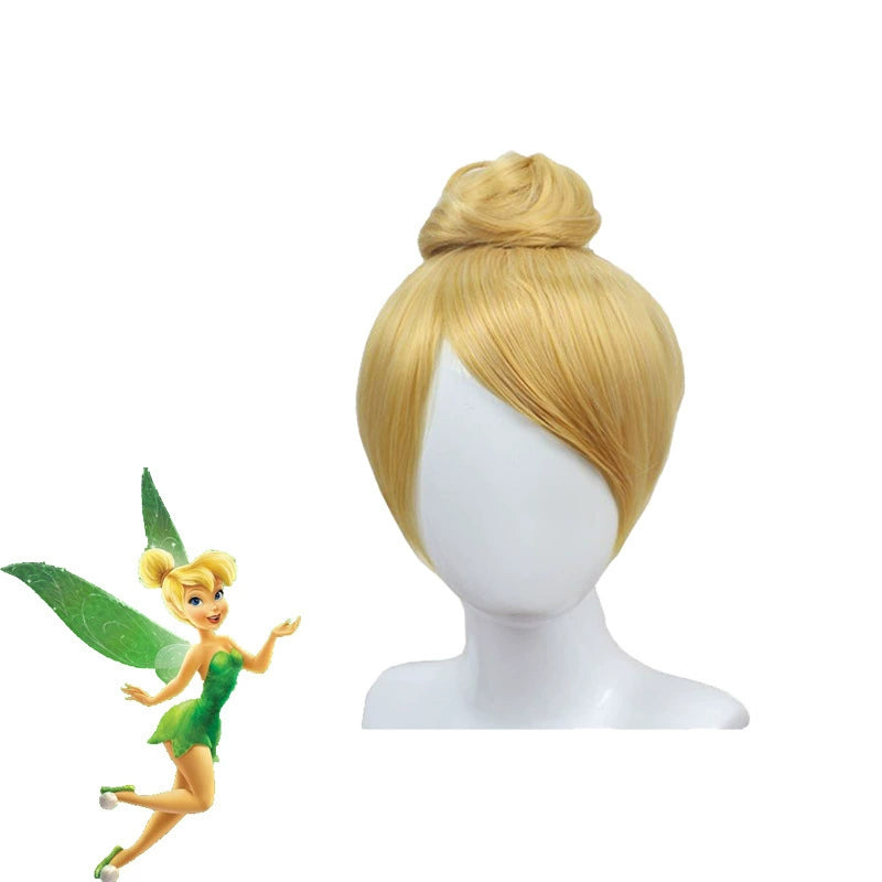 Tinkerbell Cosplay Peruecke Damen