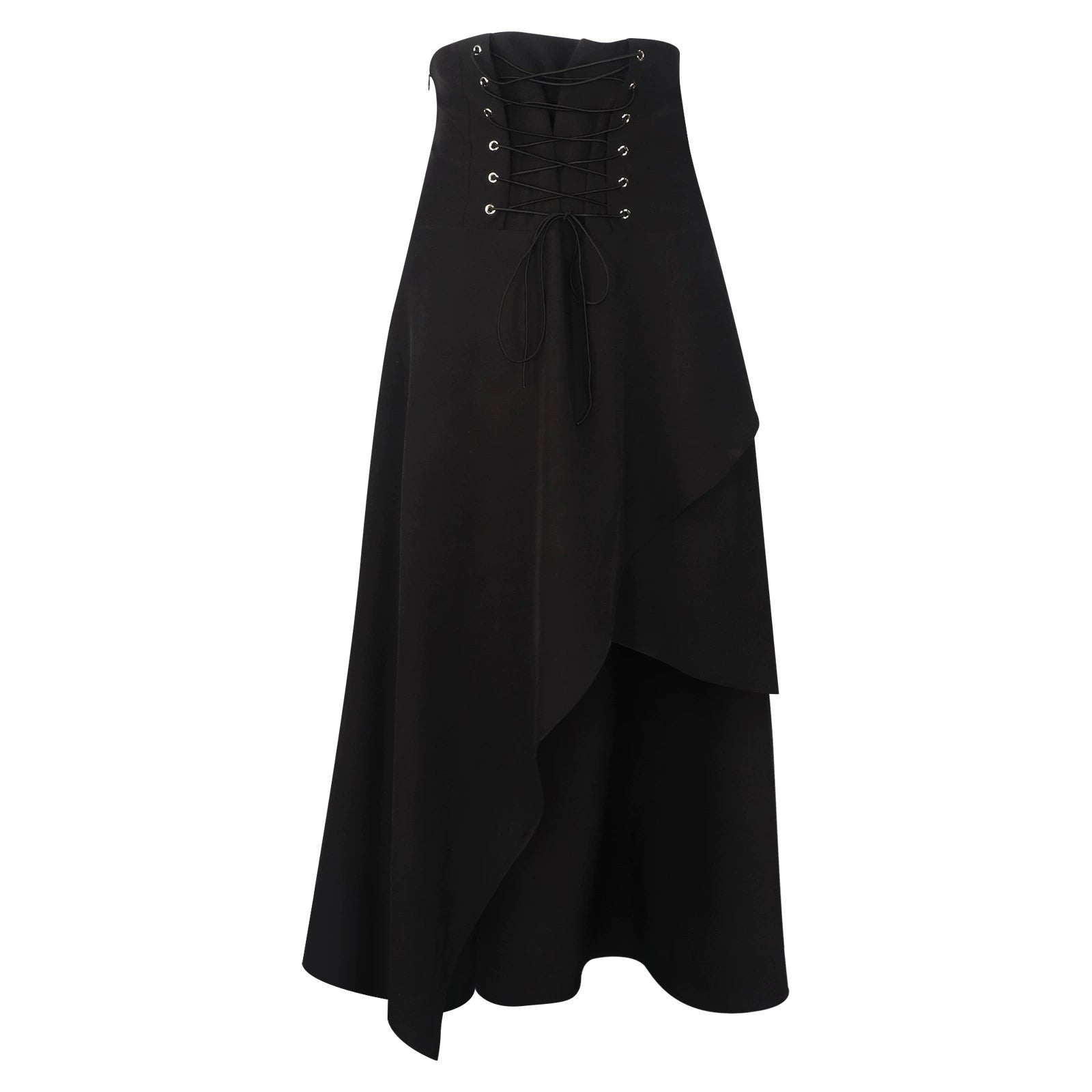 Stage Dancer Halloween & Mittelalter Stage Skirt Cosplay Kostuem Damen