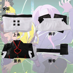 David Cyberpunk Edgerunners Runner Outfit Cosplay Kostuem Damen