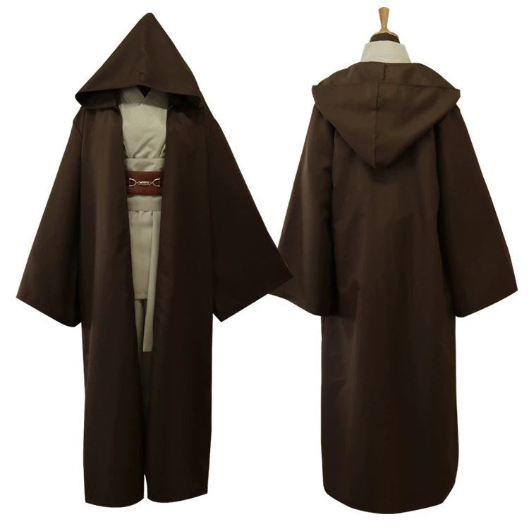Anakin Skywalker Star Wars Jedi Padawan Set Cosplay Kostuem Damen