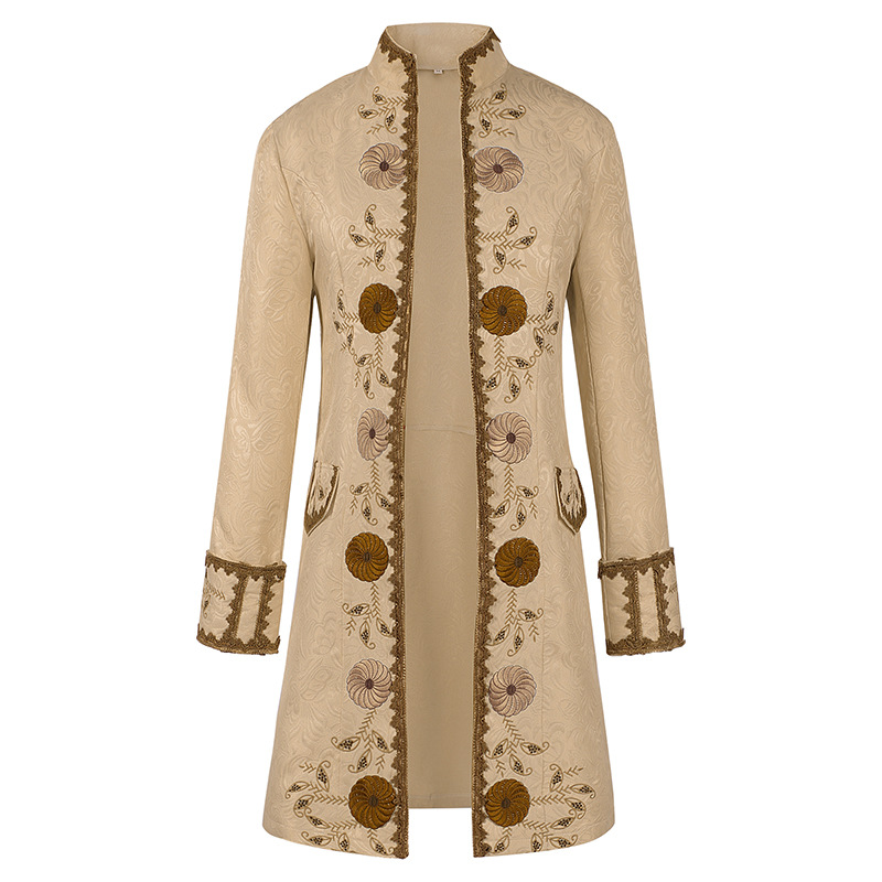 Steampunk-Mantel – viktorianischer Uniformmantel, HERREN