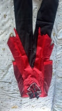 Alastor Hazbin Hotel Anzug-Set Cosplay Kostuem Damen Rot