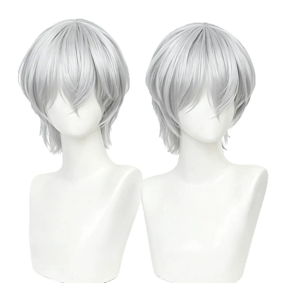 Vampire White Cosplay Peruecke Damen