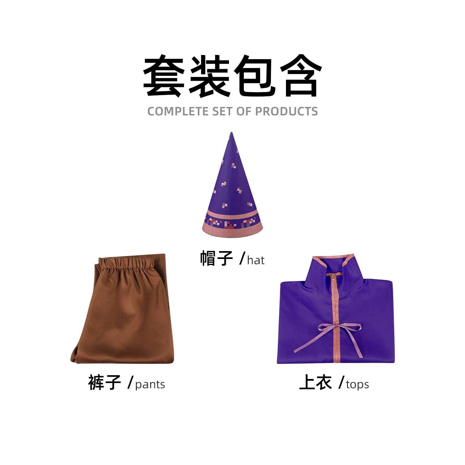 Yapyap Halloween & Mittelalter Witch Outfit Cosplay Kostuem Damen