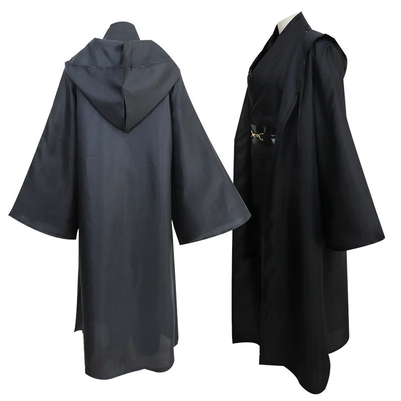 Anakin Skywalker Star Wars Jedi Padawan Set Cosplay Kostuem Damen