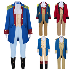 Präsidenten-Kostüm – 5 historische Anzug-Modelle für Bühne & Fasching, HERREN