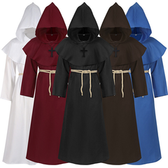 Sensenmann-Umhang BASIC – günstiges Halloween-Cape, Einheitsgröße