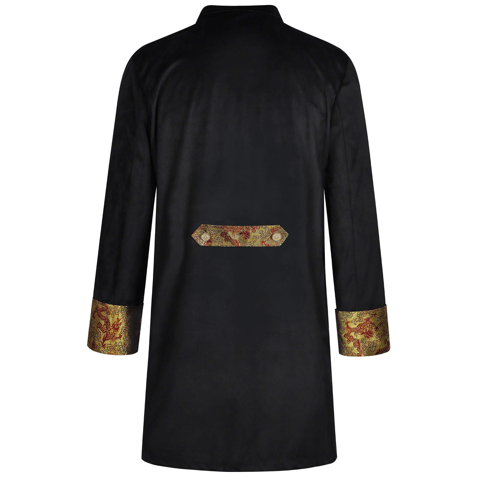 Piraten-Mantel Premium – Captain-Jacke für Bühne, HERREN