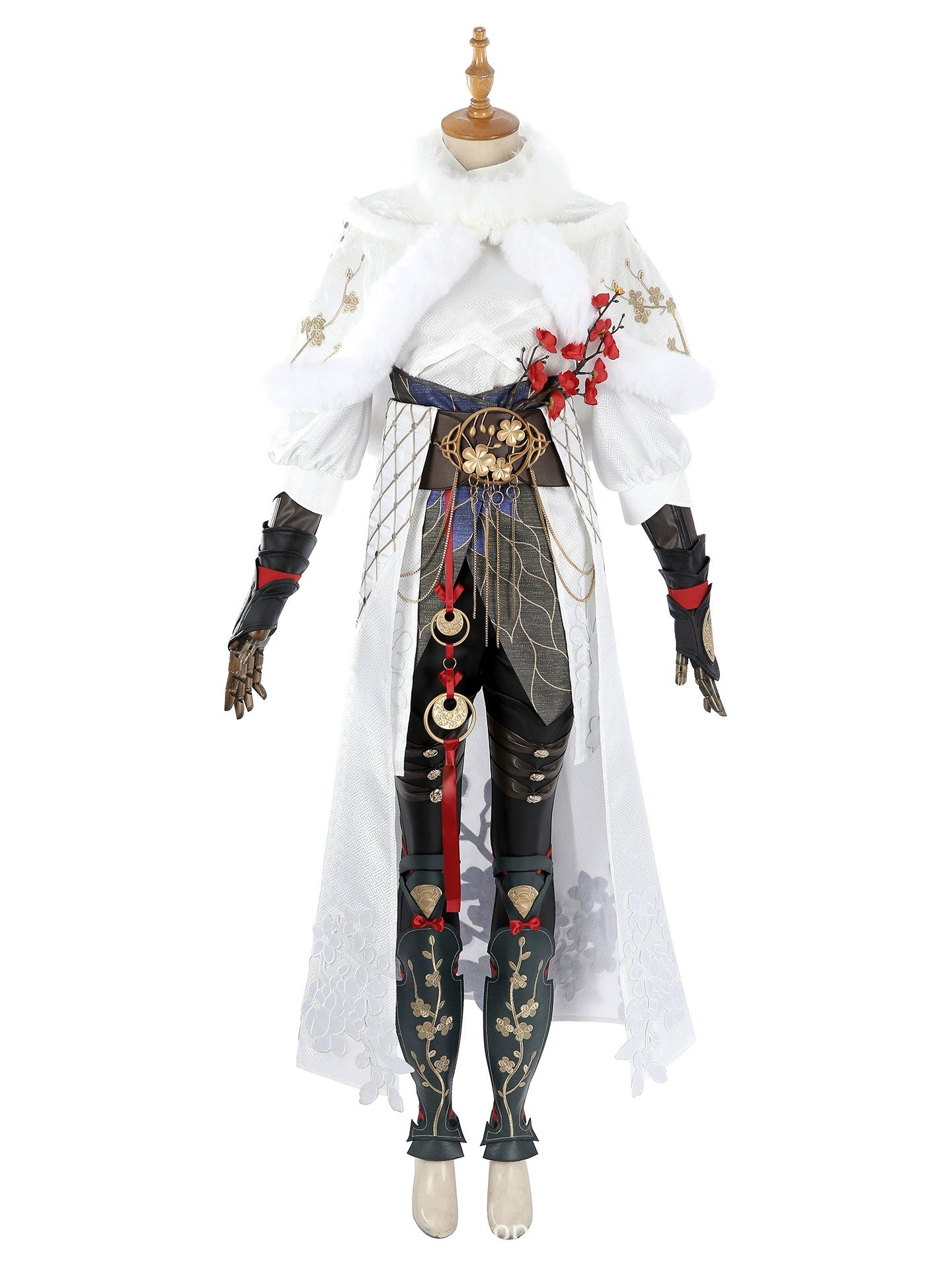 Justina Gu Naraka Bladepoint Hanfu Cosplay Kostuem Damen