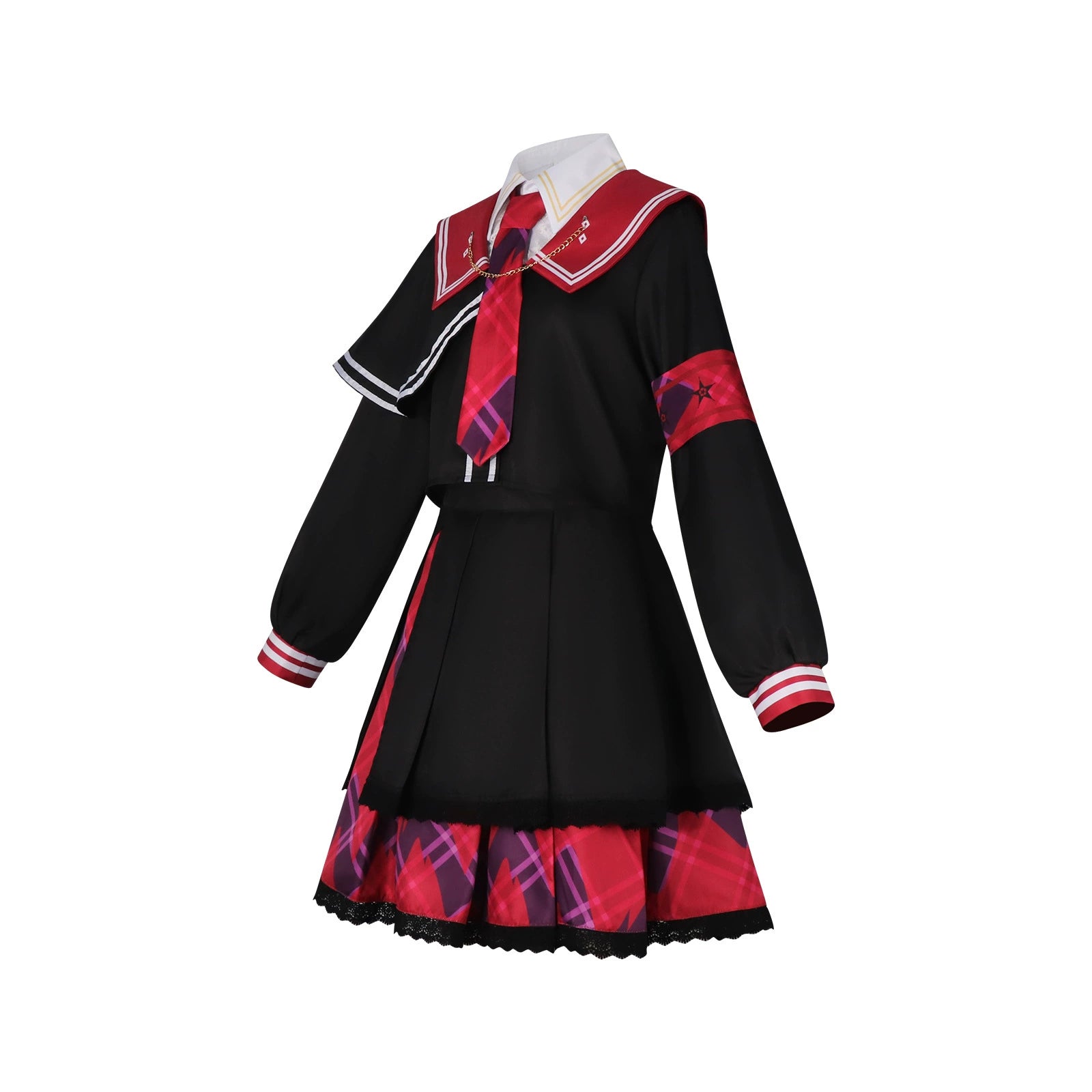 Ash Ketchum Pokemon Ash Jacket Set Cosplay Kostuem Damen