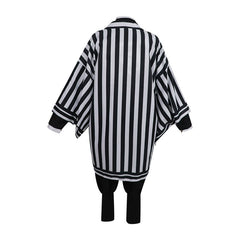 Obanai Iguro Demon Slayer Jäger-Uniform Cosplay Kostuem Damen Schwarz