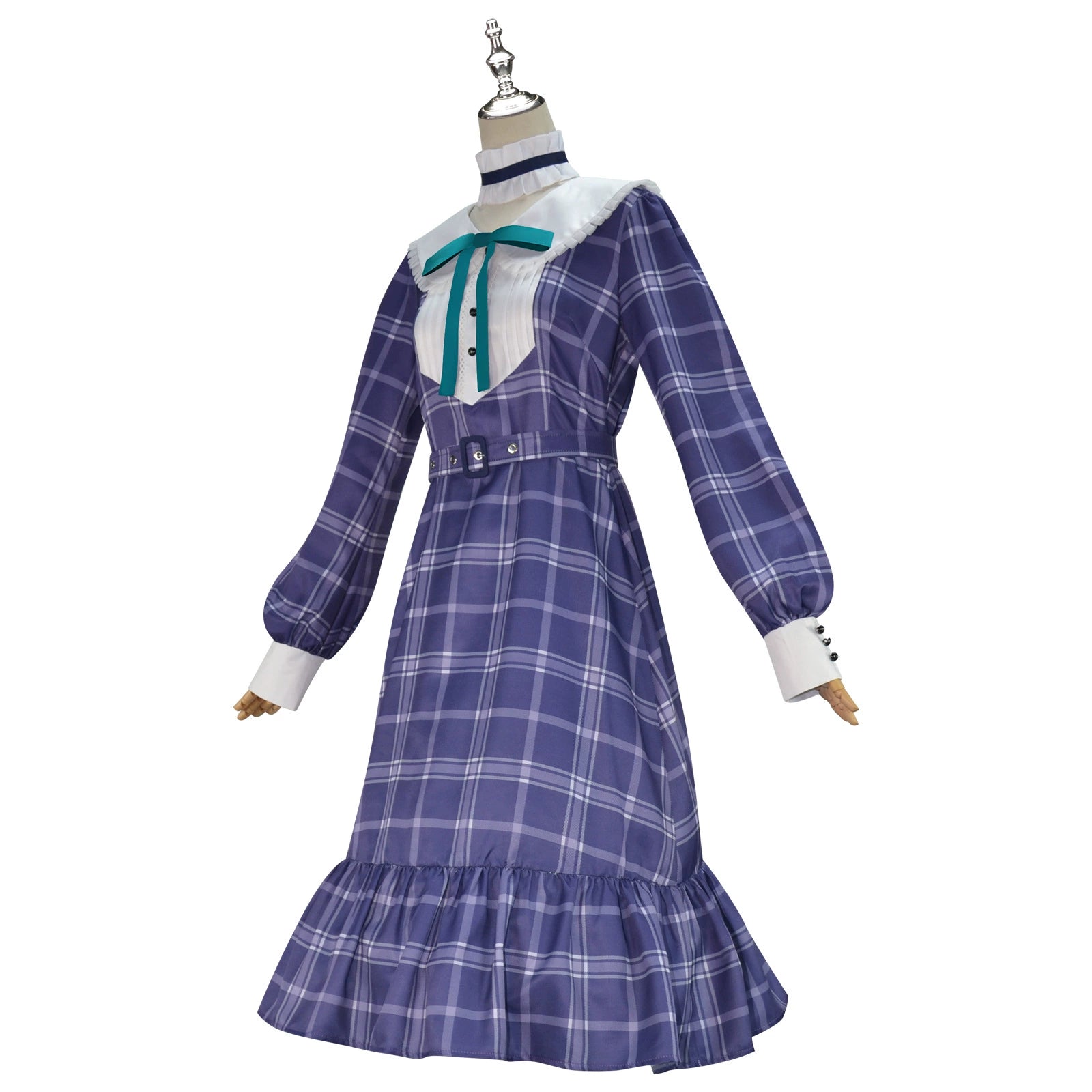 Mutsumi Wakaba Buehne BanG Dream Buehnen Outfit Cosplay Kostuem Damen