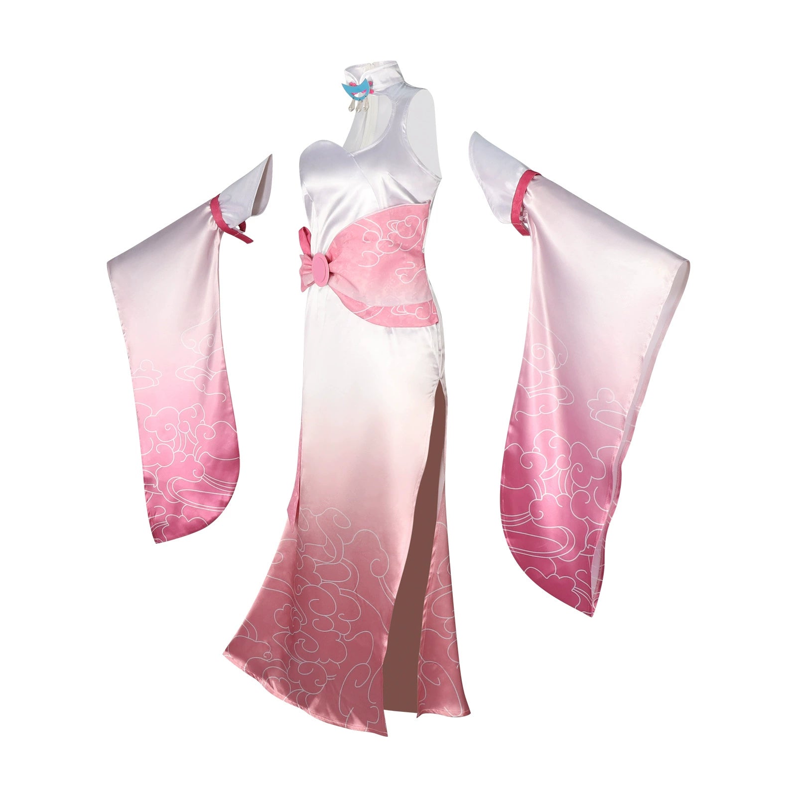 Que Er CN Comics Wolkenfluss-Kostuem Cosplay Kostuem Damen
