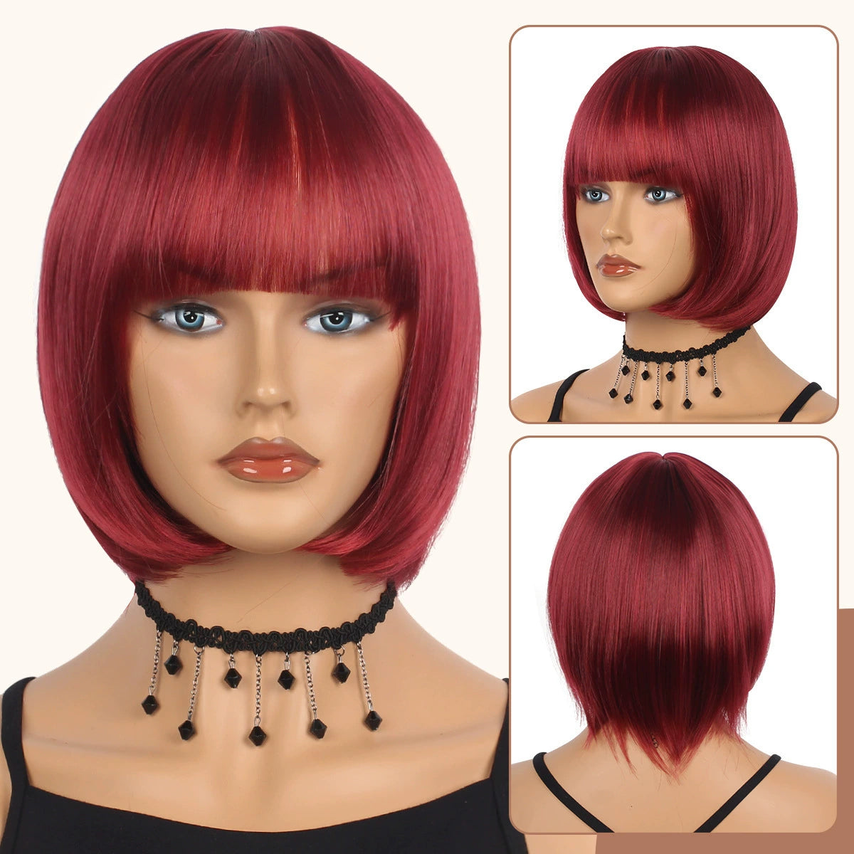 Bobo Cosplay Peruecke Damen