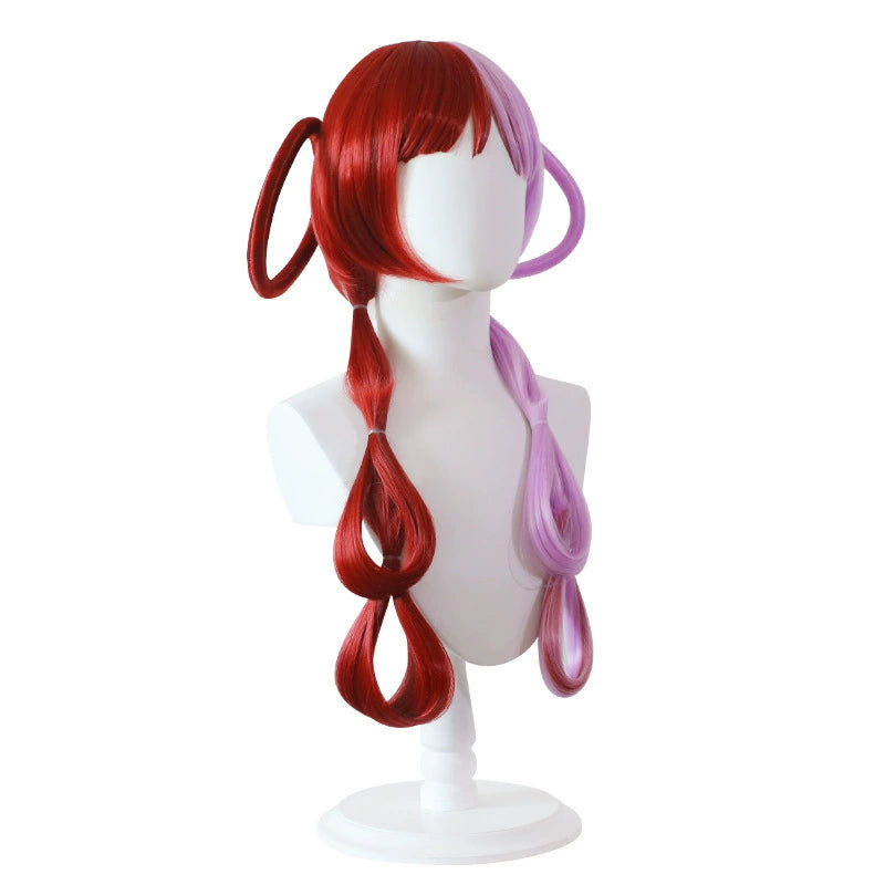 Uta Wig One Piece Perücke Set Cosplay Kostuem Damen
