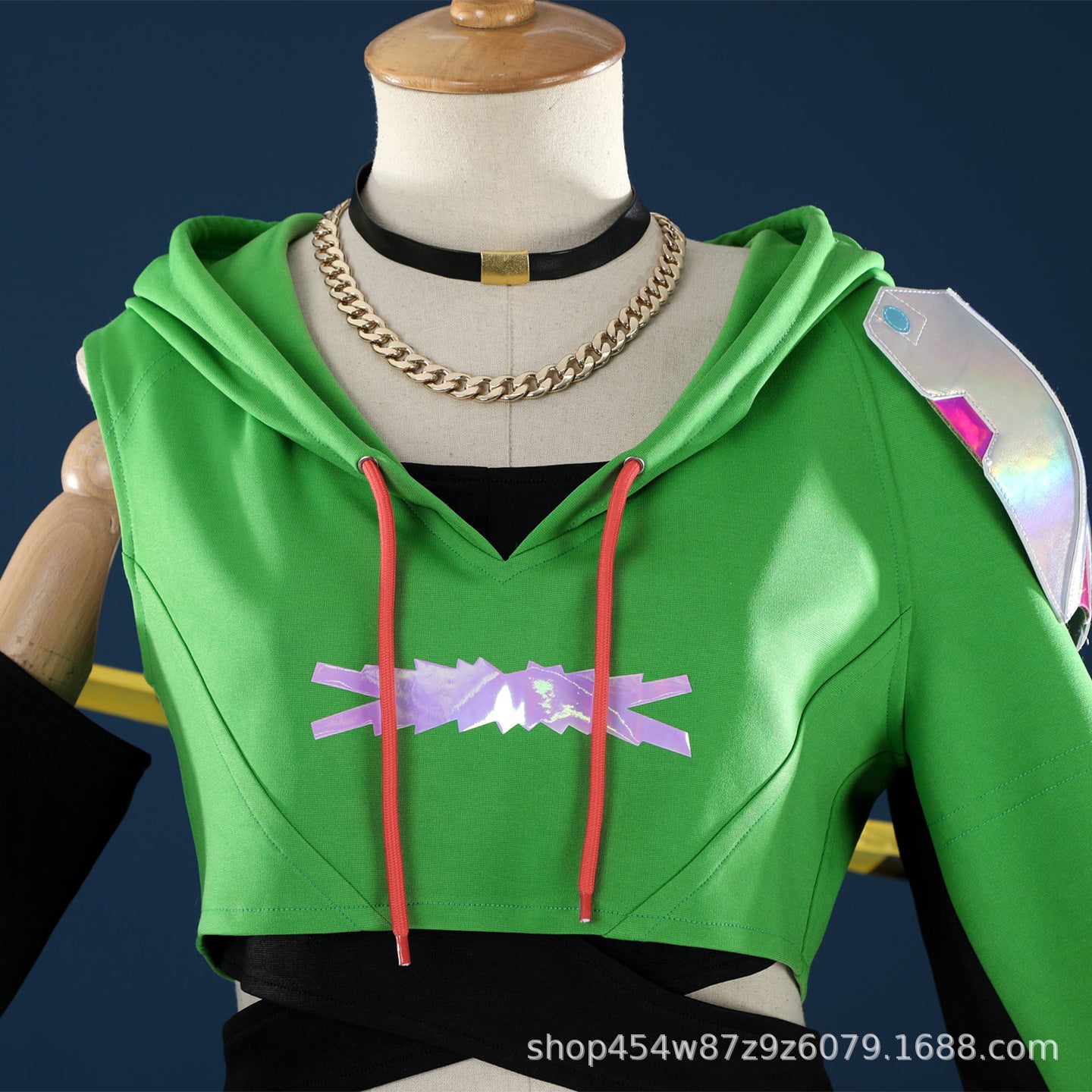 Illari Overwatch Stage Outfit Cosplay Kostuem Damen