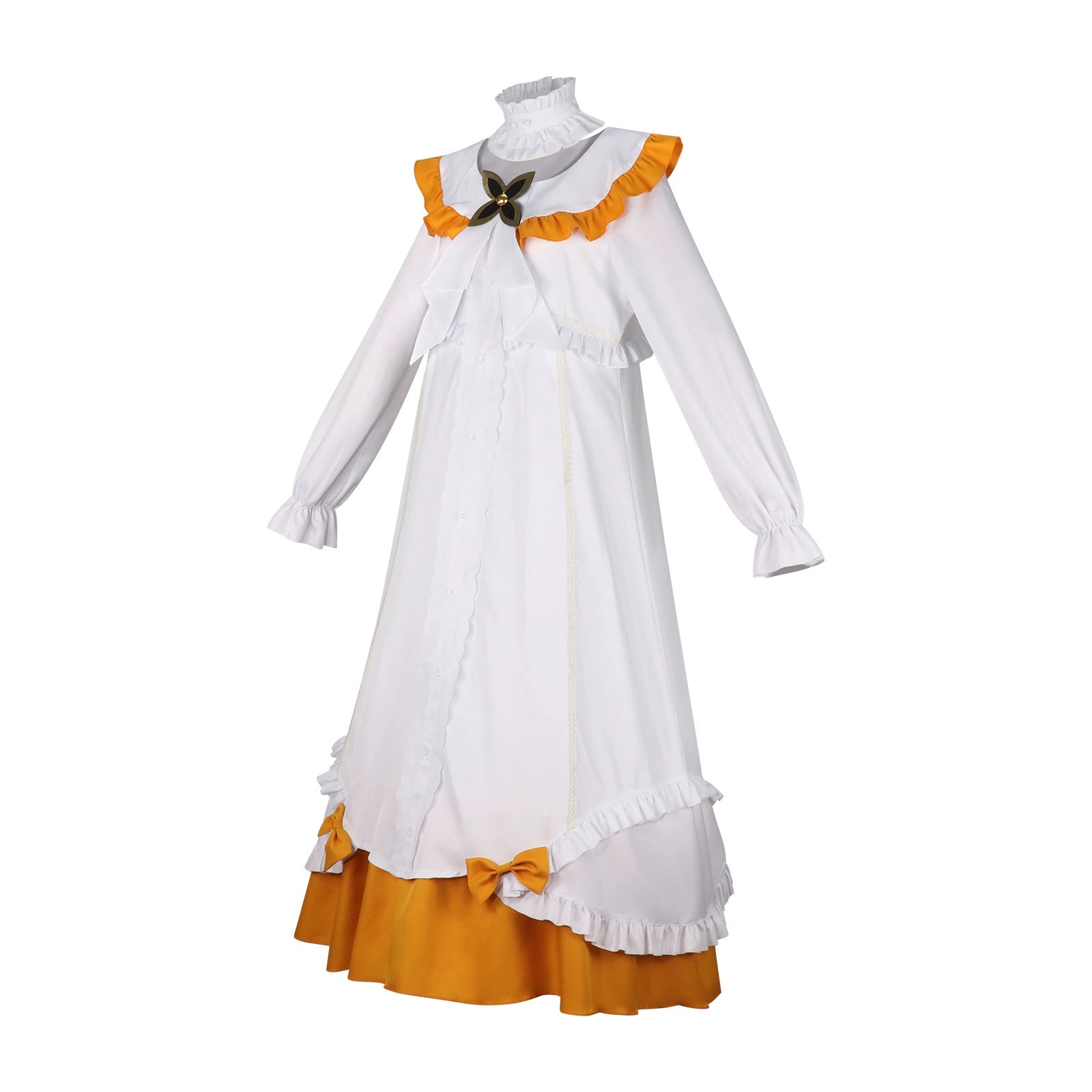Sandrone Genshin Impact Schlafanzug Kleid Cosplay Kostuem Damen