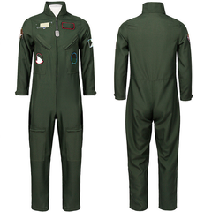 Piloten-Overall – Flieger-Kostüm für Fasching & Mottoparty, HERREN