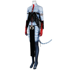 Varang Avatar Na’vi-Anzug Cosplay Kostuem Damen Blau
