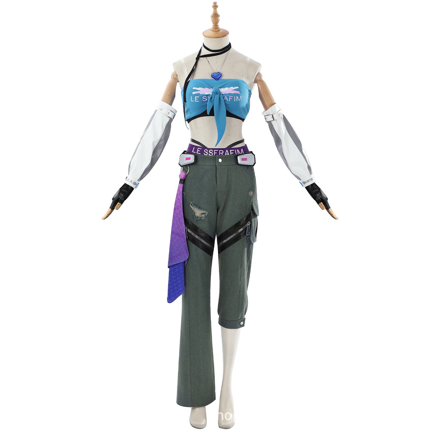 D.Va Overwatch Stage Outfit Cosplay Kostuem Damen