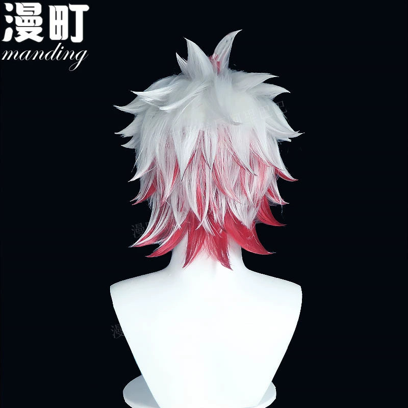 Scarred Cosplay Peruecke Damen