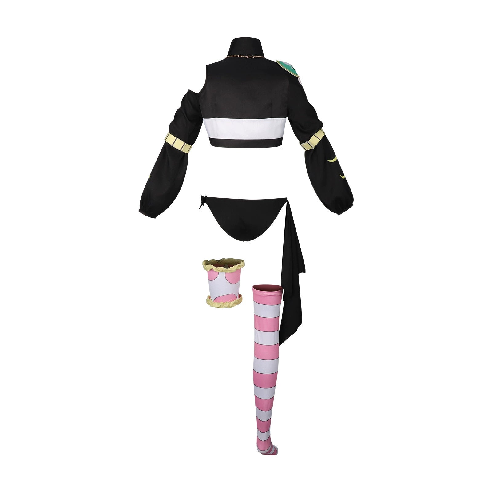 Milim Nava Tensura Dunkles Gothic Kleid Cosplay Kostuem Damen