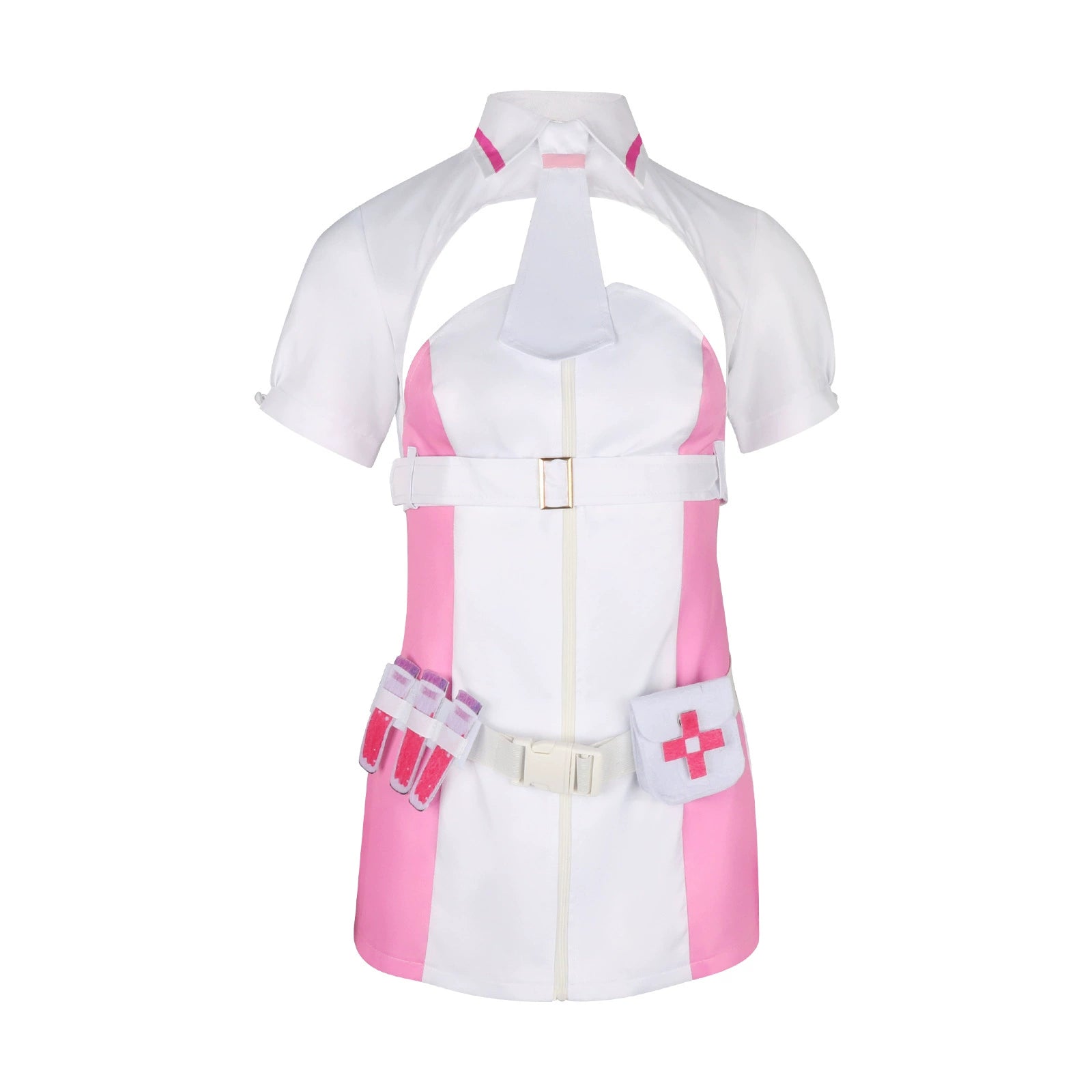 Bu Luo Night Shift Nurse Uniform Cosplay Kostuem Damen
