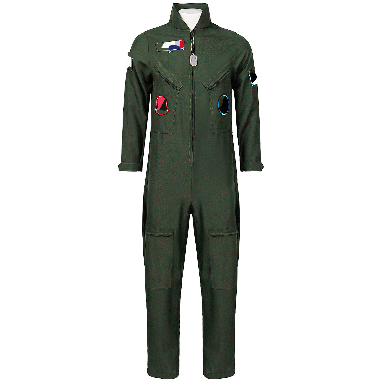 Piloten-Overall – Flieger-Kostüm für Fasching & Mottoparty, HERREN