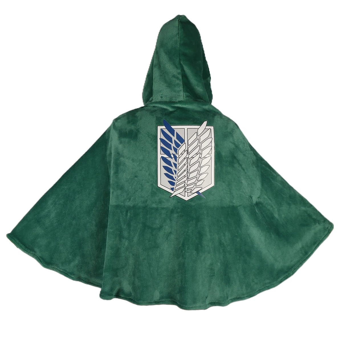 Survey Corps Cape Attack on Titan Flanell-Umhang Cosplay Kostuem Damen
