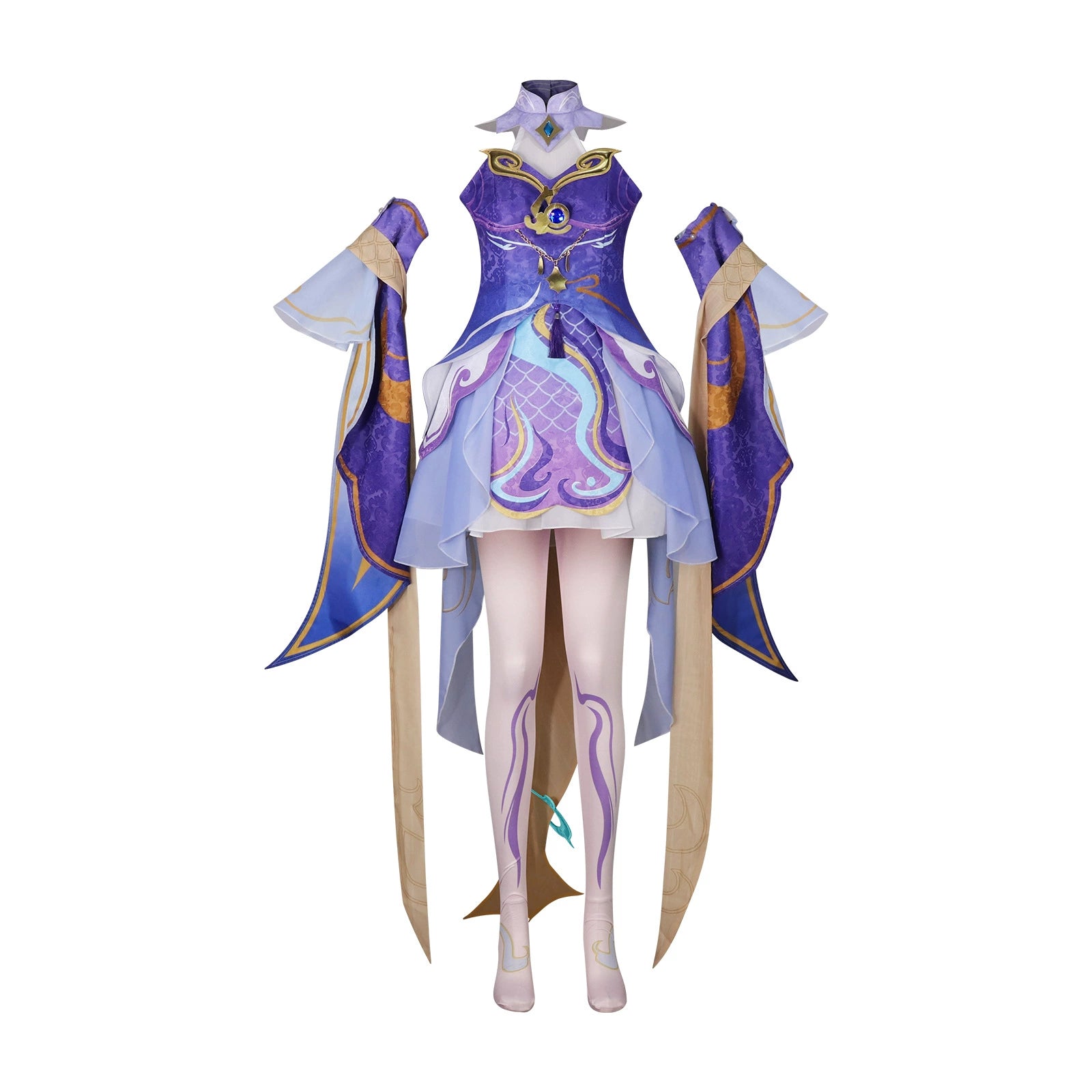 Xishi Drachen Honor of Kings Drachen Qipao Cosplay Kostuem Damen