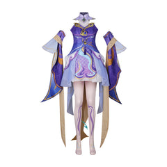 Xishi Drachen Honor of Kings Drachen Qipao Cosplay Kostuem Damen